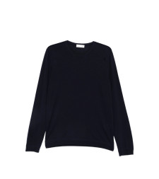 [ROBERTO COLLINA] Sweatshirt SS26 263MYB80001  NAVY