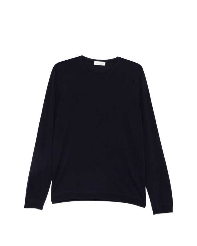 [ROBERTO COLLINA] Sweatshirt SS26 263MYB80001  NAVY