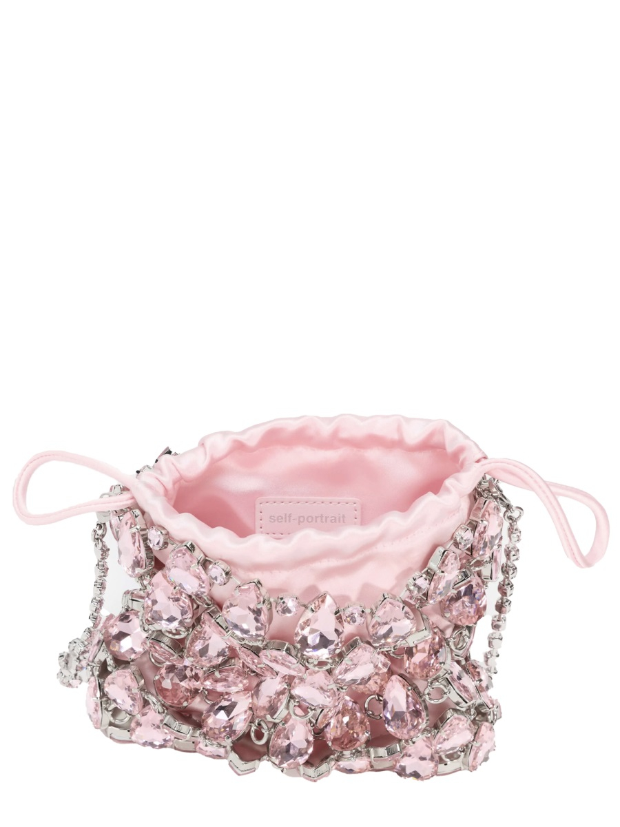 [Self-portrait] Clutch bag SS26 SS26-310-P_PINK