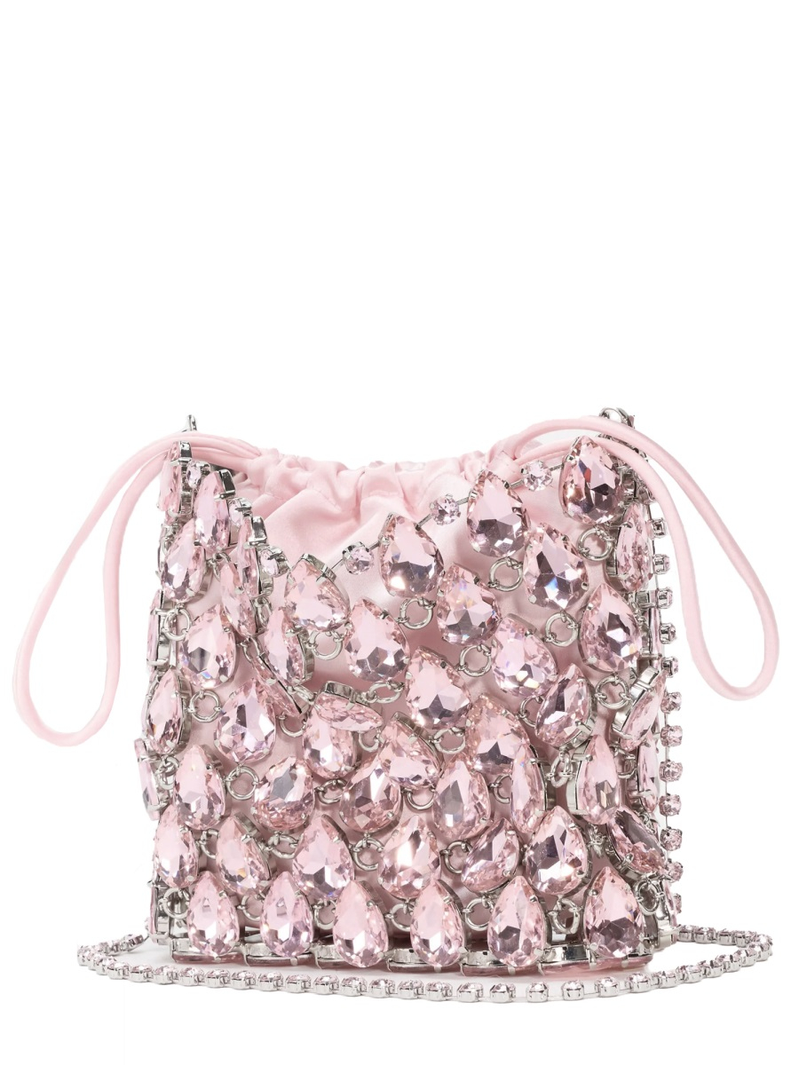 [Self-portrait] Clutch bag SS26 SS26-310-P_PINK