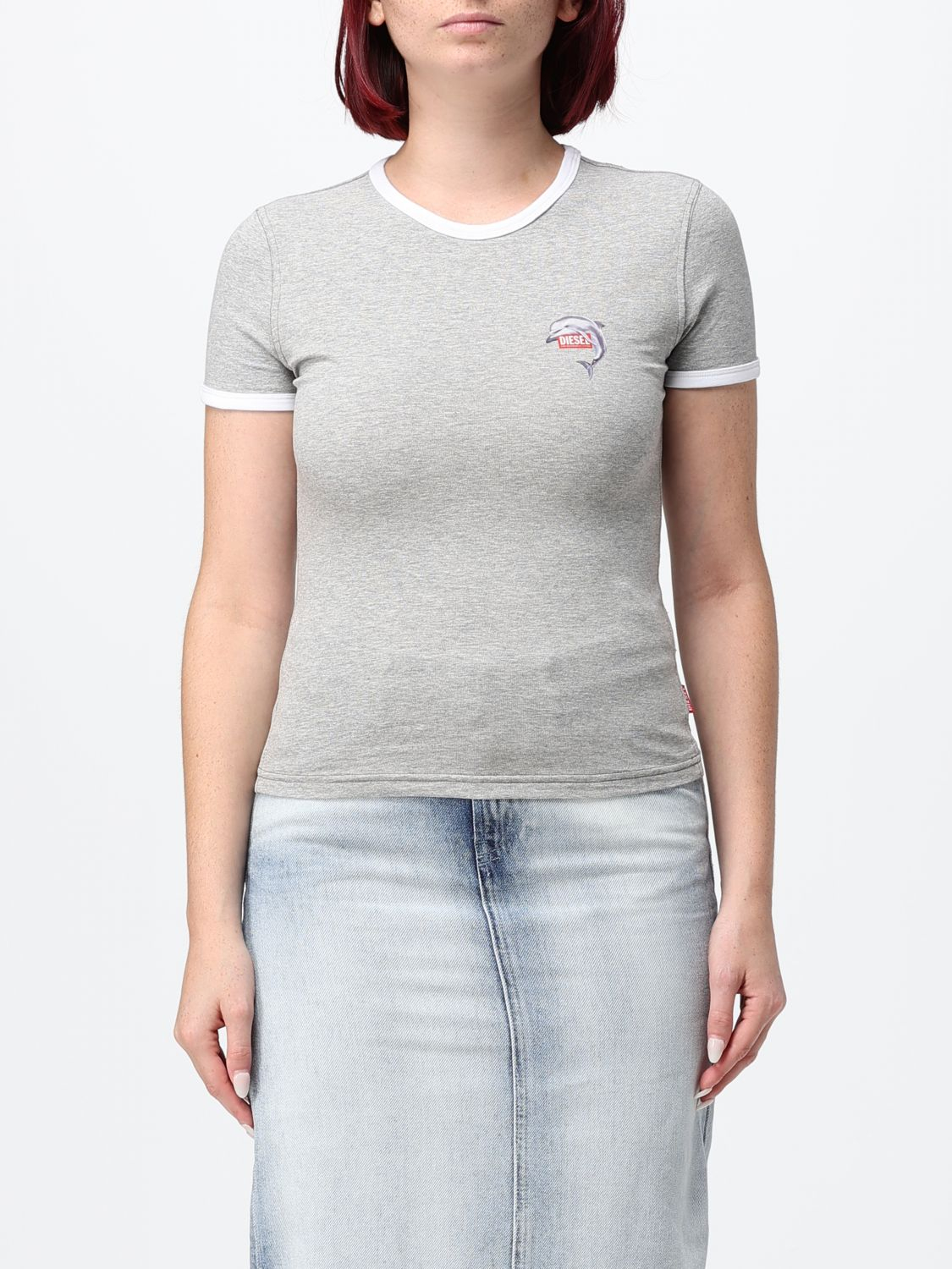 [Diesel] T-shirts Short Sleeve SS26 A219170QHHA 9CB