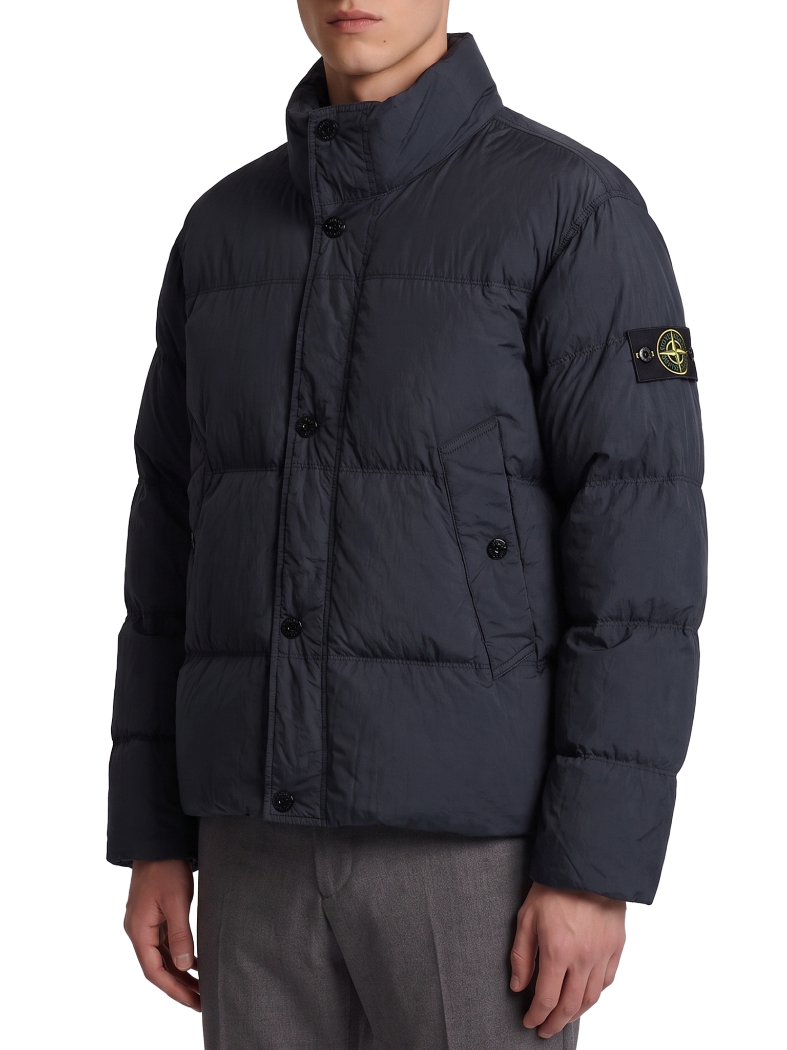 [Stone Island] Down Jacket FW26 L2S154100109_S0A23_V0029