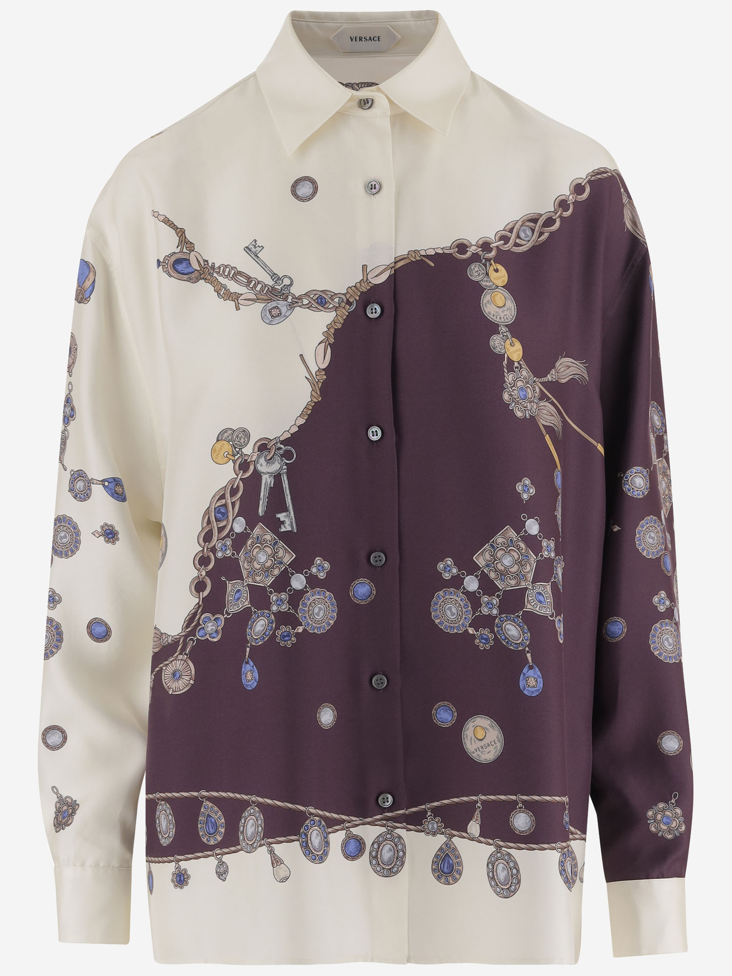 [Versace] Shirts Long Sleeve FW26 10256861A186825R880
