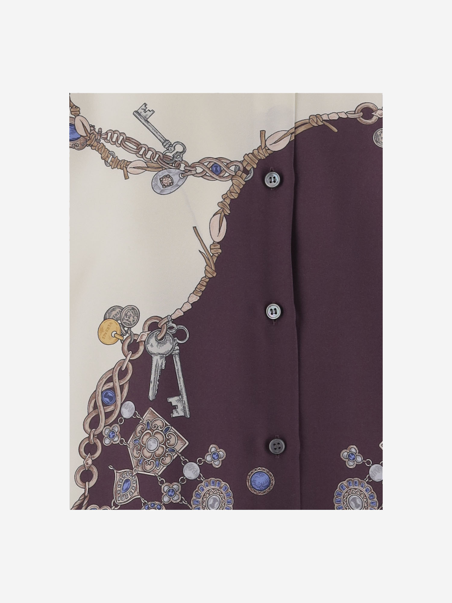[Versace] Shirts Long Sleeve FW26 10256861A186825R880