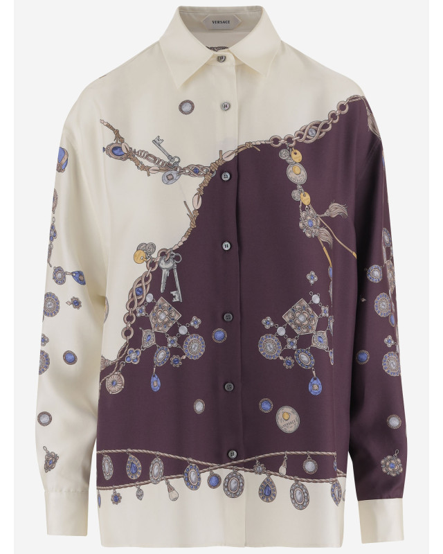 [Versace] Shirts Long Sleeve FW26 10256861A186825R880