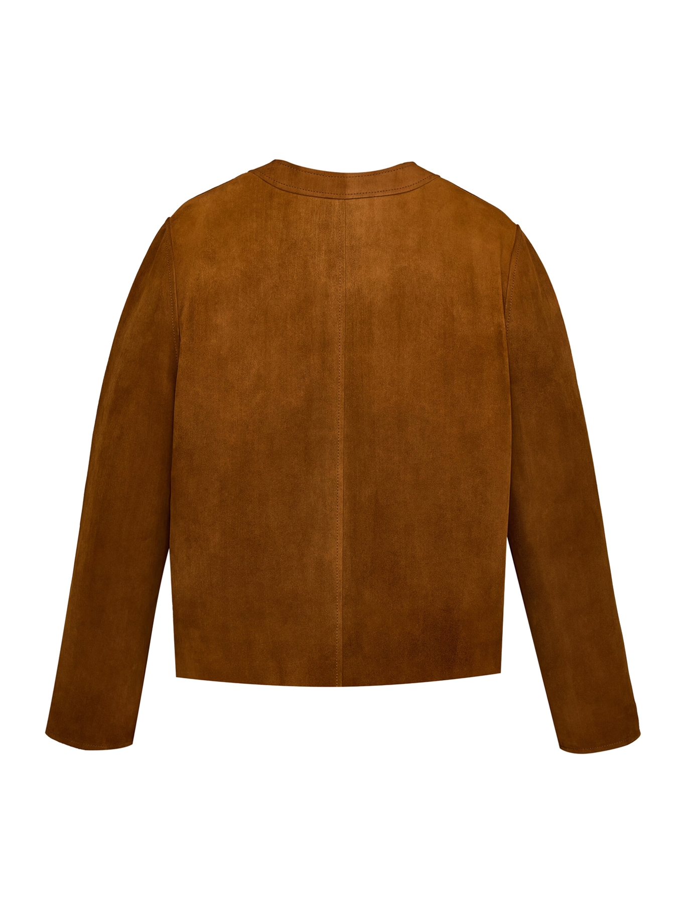 [Saint Laurent] Jacket FW26 876897YCUM22705 RHUM AMBRE