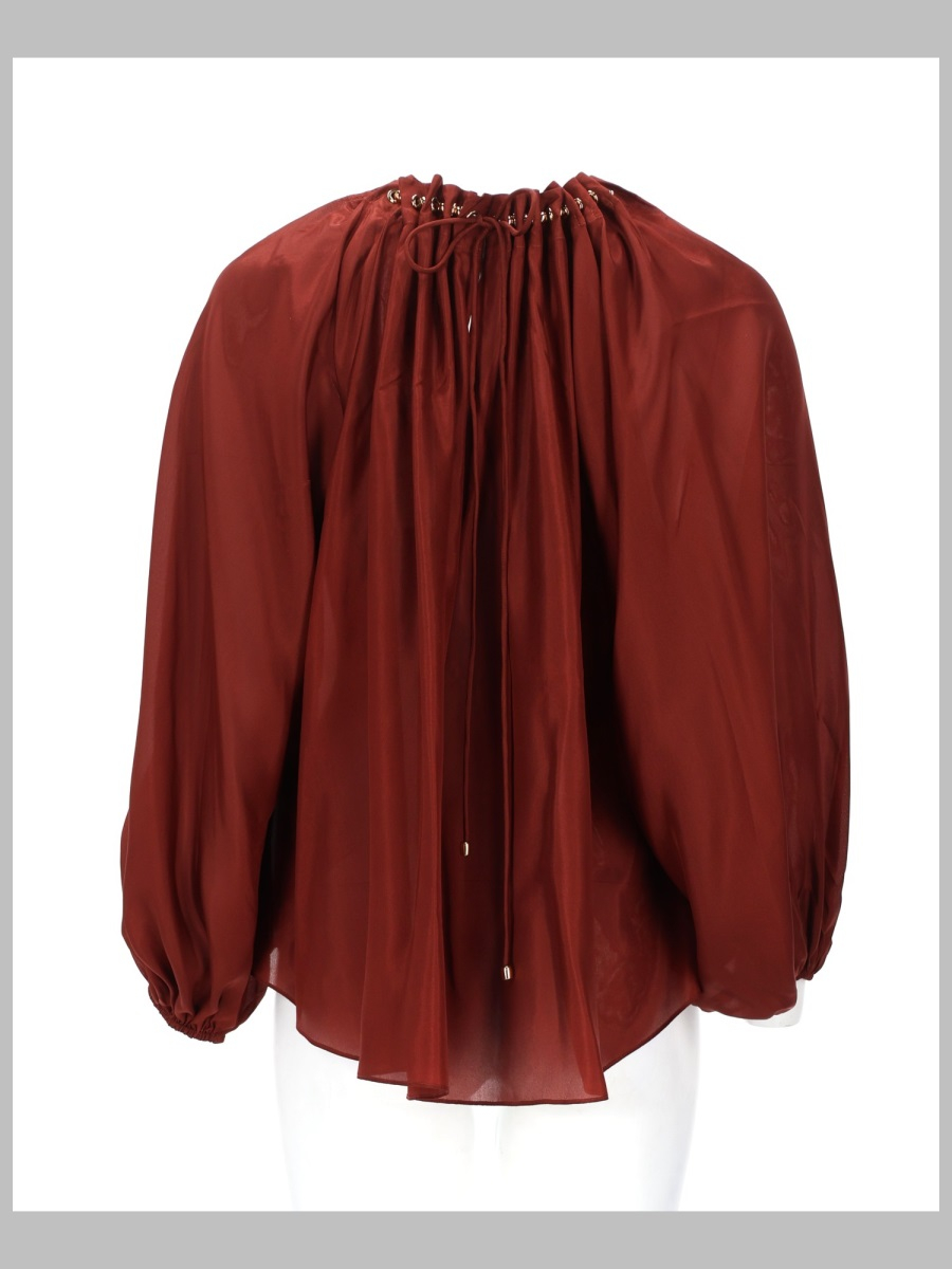 [Zimmermann] Shirts Long Sleeve FW26 8428TSS261_MER