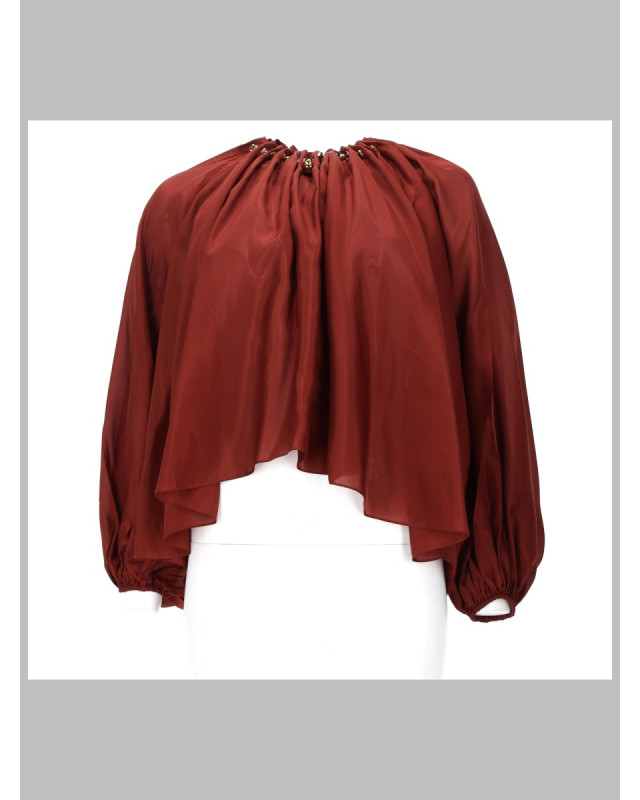 [Zimmermann] Shirts Long Sleeve FW26 8428TSS261_MER