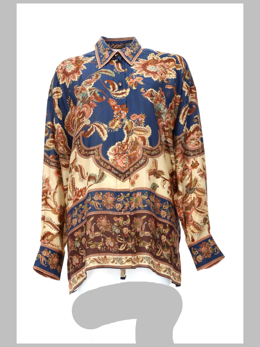 [Zimmermann] Shirts Long Sleeve FW26 8278TSS261_NJCO