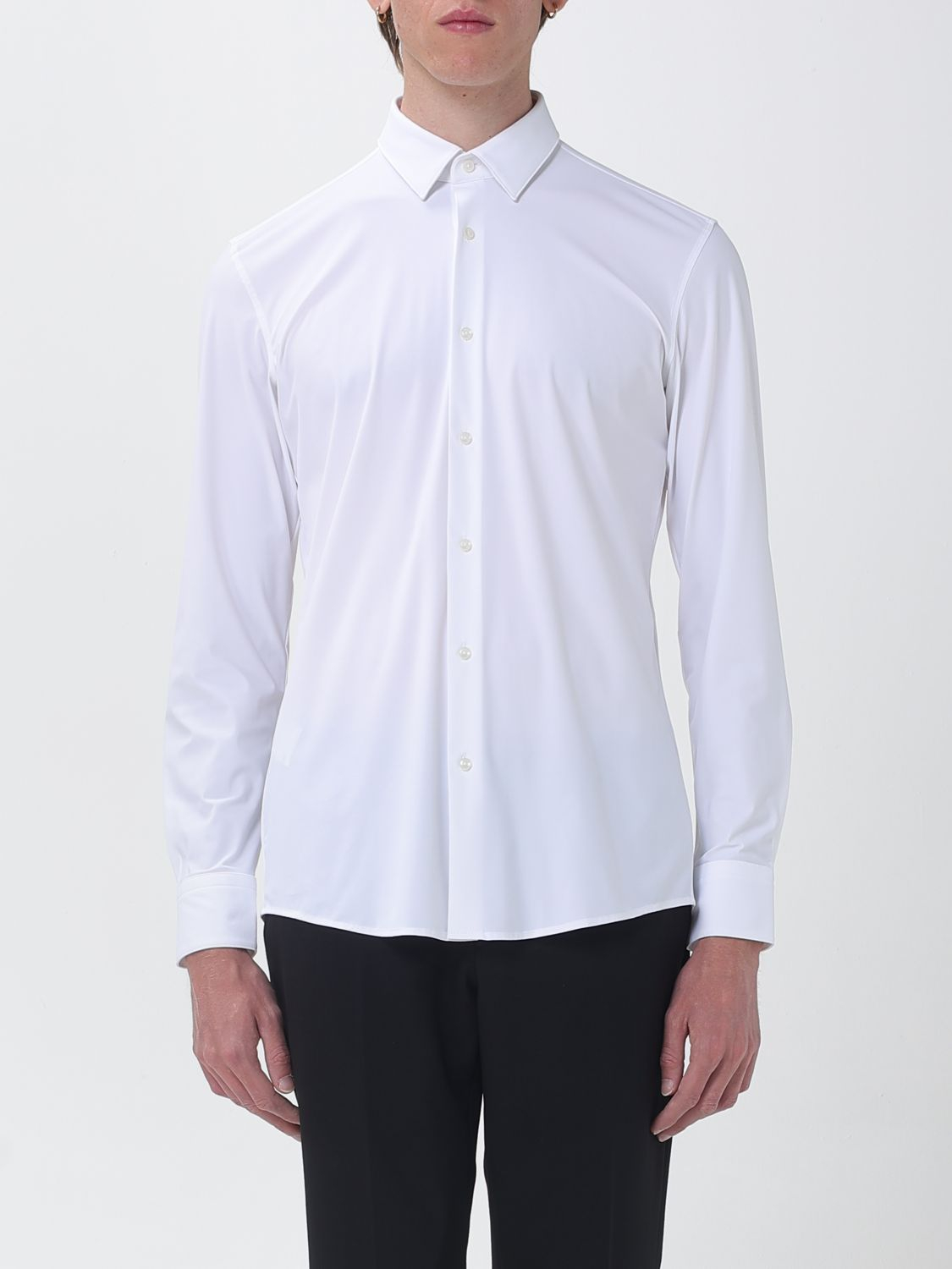 [BOSS] Shirts Long Sleeve SS26 50555747 100
