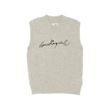 [MM6 Maison Margiela] T-shirts Sleeveless FW26 M13288 SH0FB0028 806S