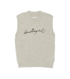 [MM6 Maison Margiela] T-shirts Sleeveless FW26 M13288 SH0FB0028 806S