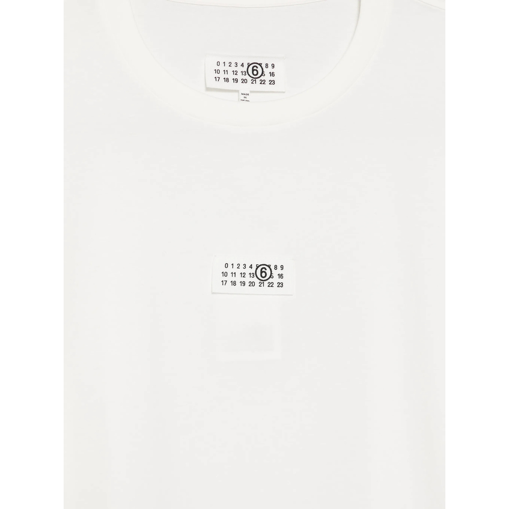 [MM6 Maison Margiela] T-shirts Short Sleeve FW26 M20258 SH0GC0071 101