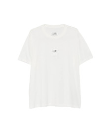 [MM6 Maison Margiela] T-shirts Short Sleeve FW26 M20258 SH0GC0071 101