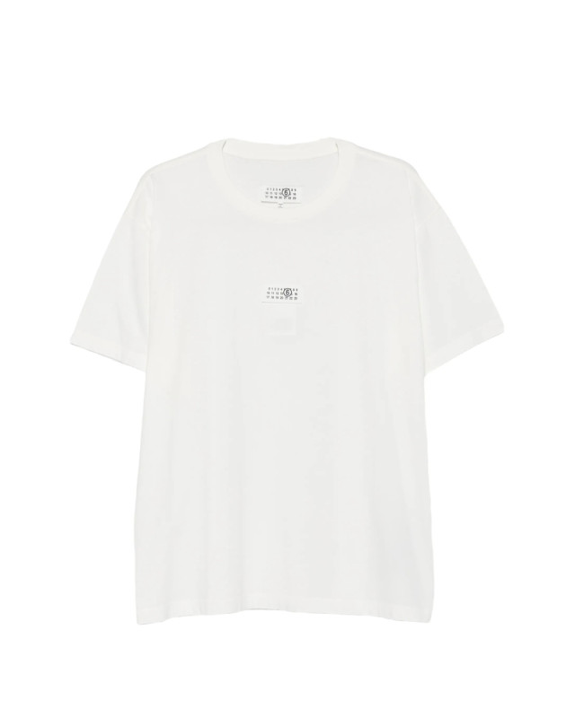 [MM6 Maison Margiela] T-shirts Short Sleeve FW26 M20258 SH0GC0071 101