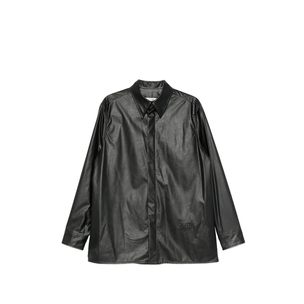 [MM6 Maison Margiela] Shirts Long Sleeve FW26 S53057 SH0DT0058 900