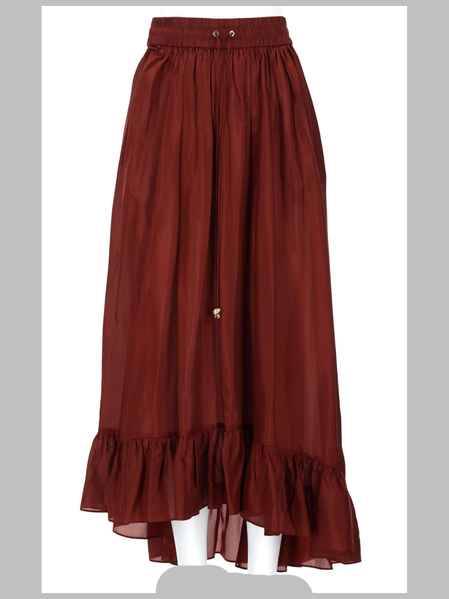 [Zimmermann] Long skirt FW26 8440SSS261_MER