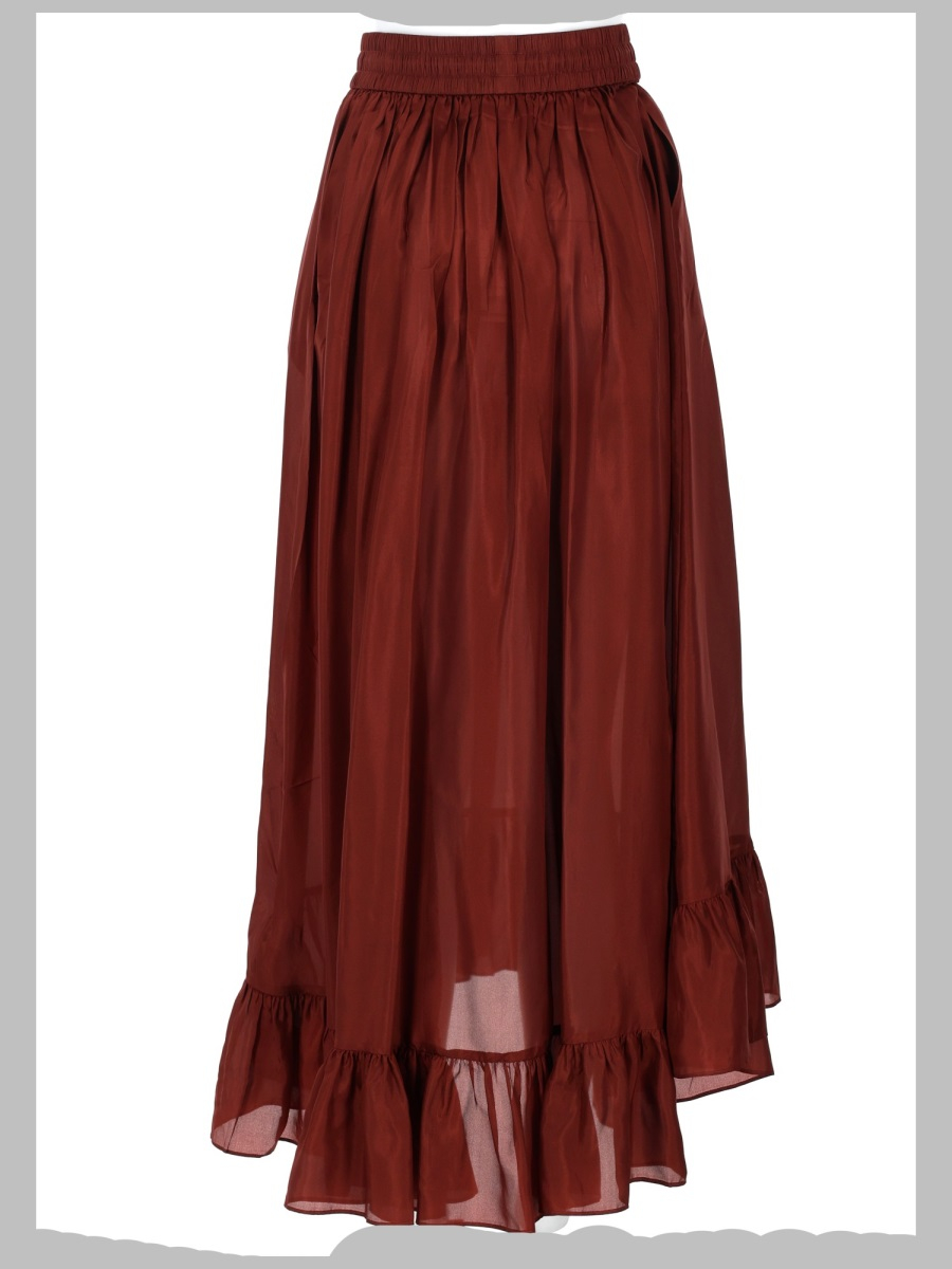 [Zimmermann] Long skirt FW26 8440SSS261_MER