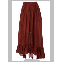 [Zimmermann] Long skirt FW26 8440SSS261_MER