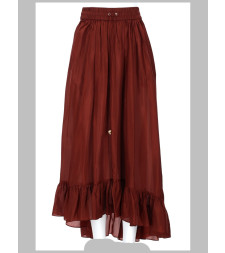 [Zimmermann] Long skirt FW26 8440SSS261_MER