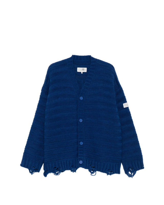 [MM6 Maison Margiela] Cardigan FW26 M13040 SH0HP0005 483