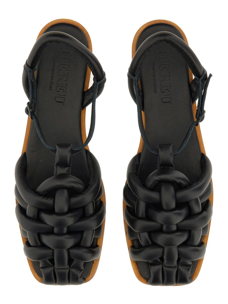 [HEREU] Sandals SS26 CABE2WFS25.001.1_BLACK