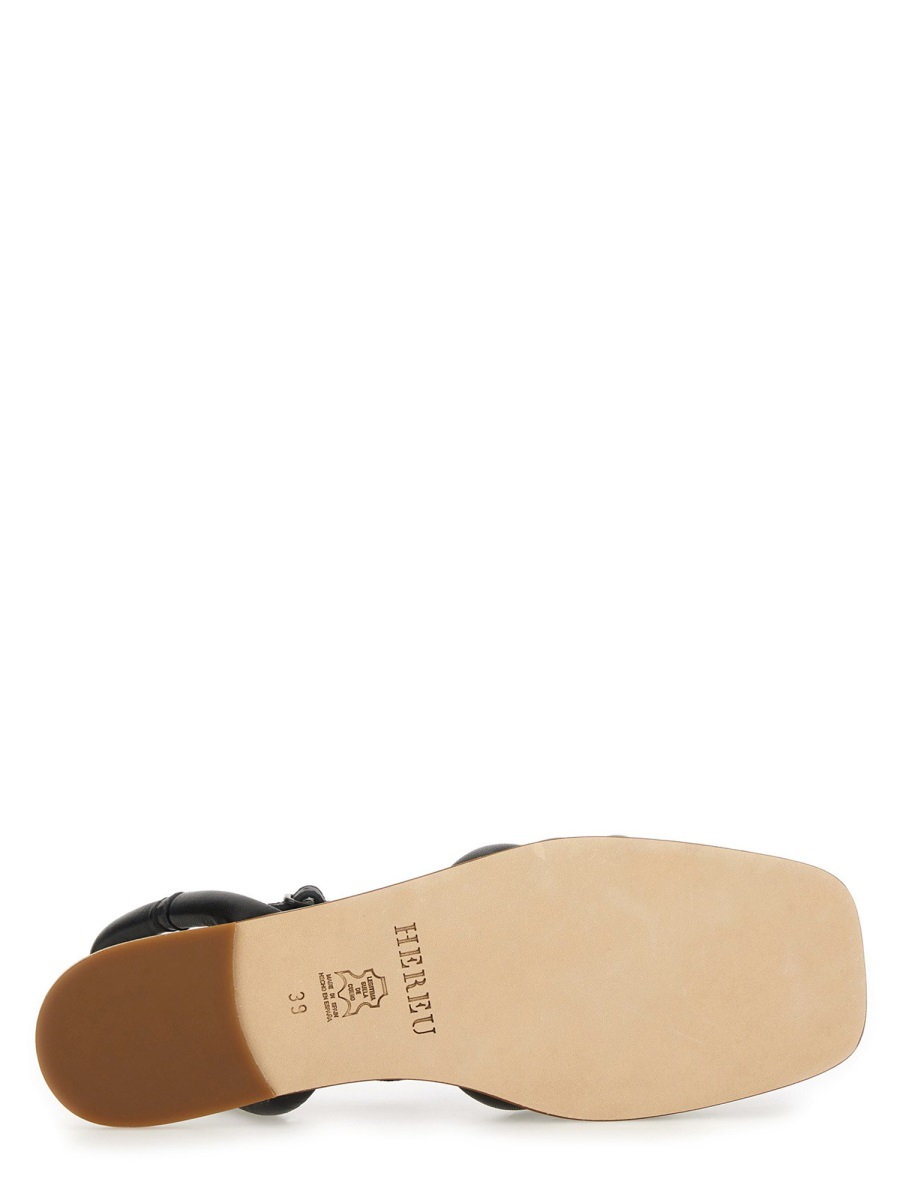 [HEREU] Sandals SS26 CABE2WFS25.001.1_BLACK