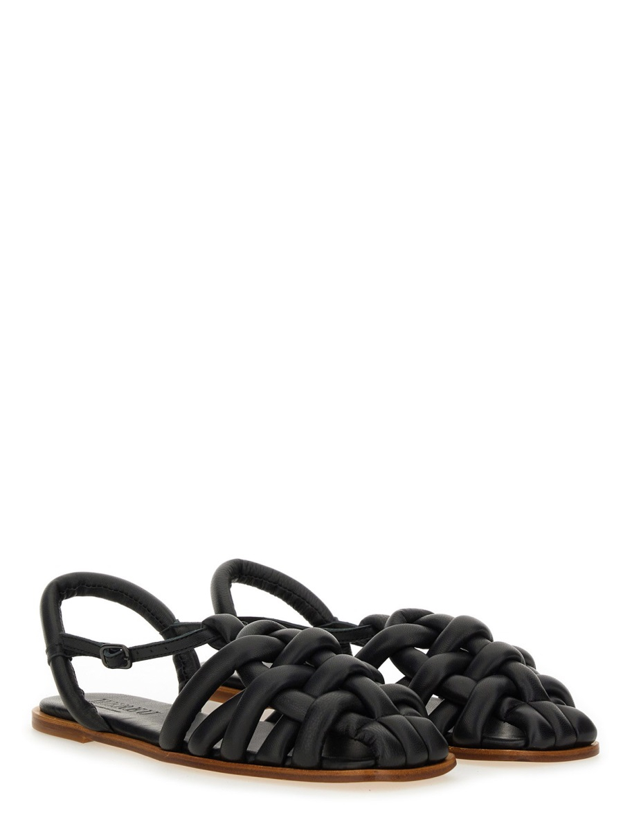 [HEREU] Sandals SS26 CABE2WFS25.001.1_BLACK