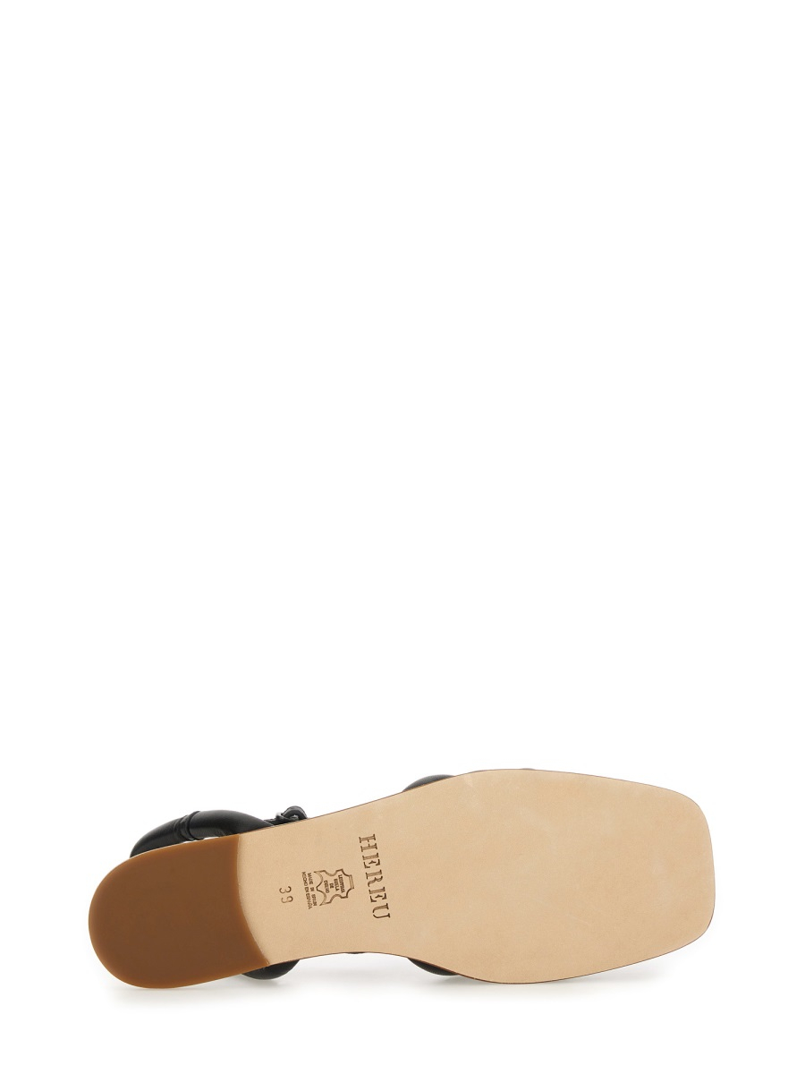 [HEREU] Sandals SS26 CABE2WFS25.001.1_BLACK