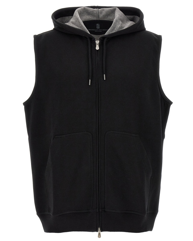 [Brunello Cucinelli] Vest SS26 MM8319079GC101