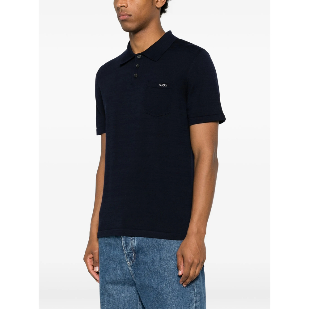 [A.P.C.] Shirts Short Sleeve FW26 WVBEP H23479 IAK