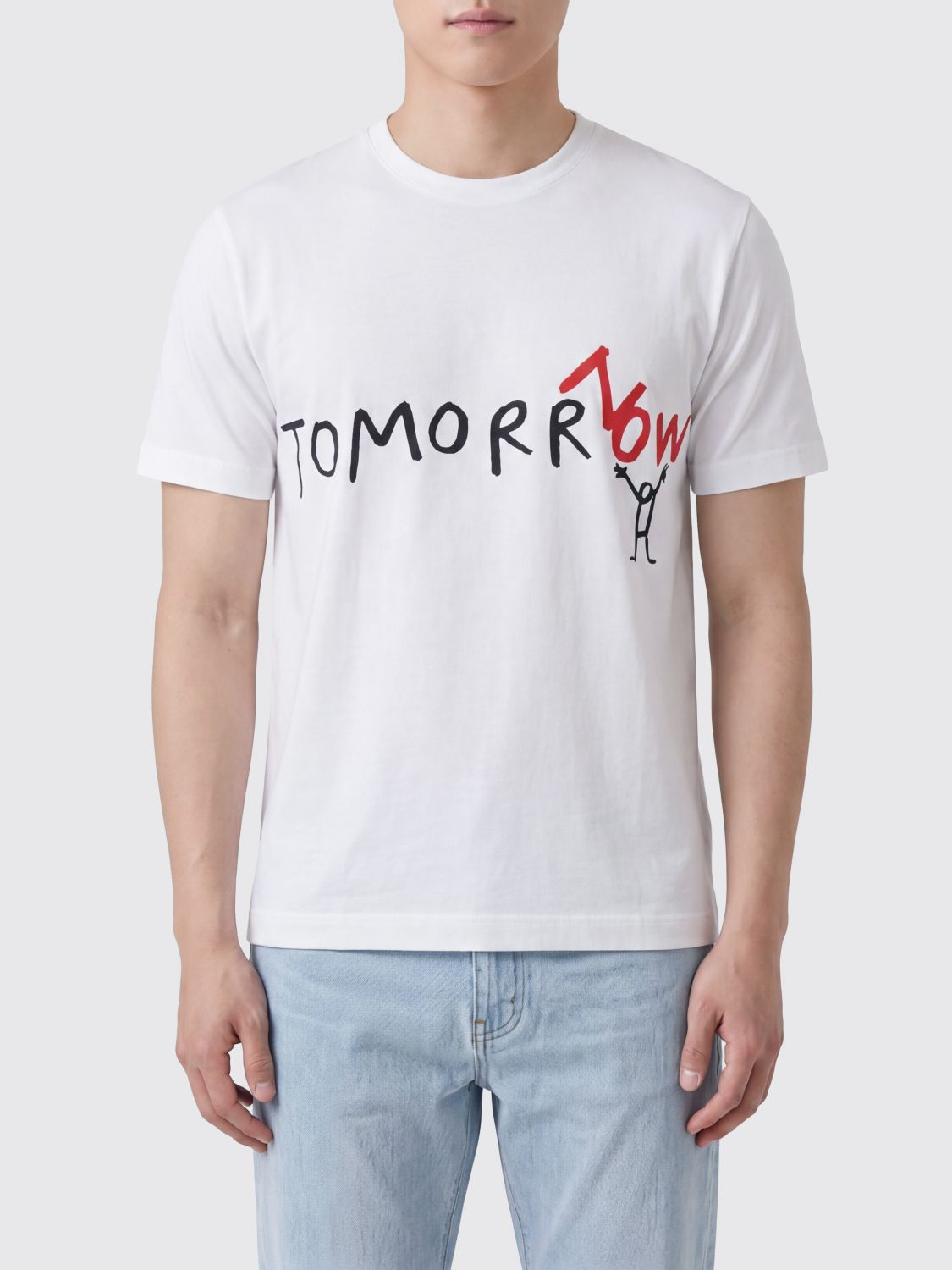 [COMME DES GARCONS SHIRT] T-shirts Short Sleeve SS26 FQT032 1