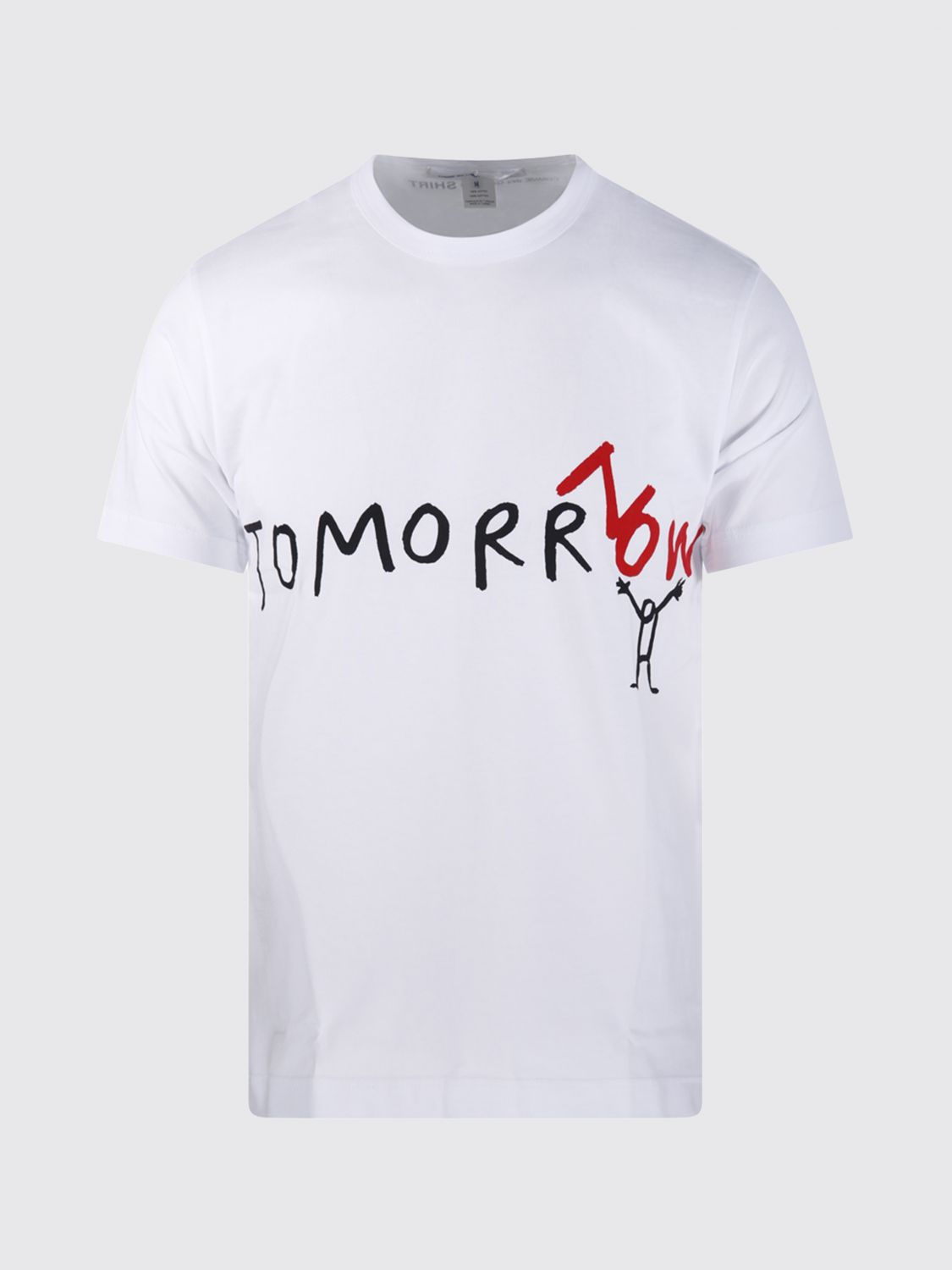 [COMME DES GARCONS SHIRT] T-shirts Short Sleeve SS26 FQT032 1