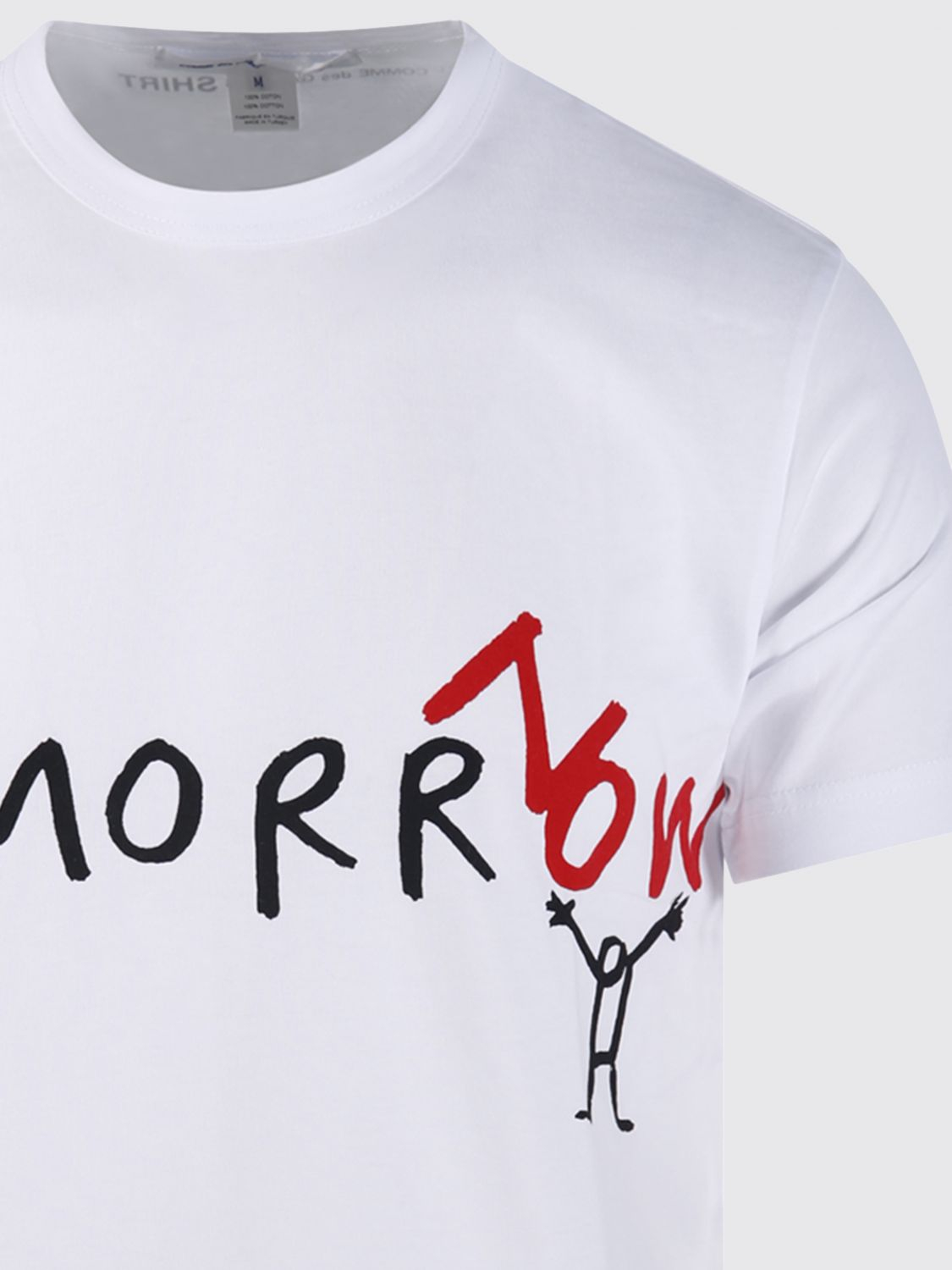 [COMME DES GARCONS SHIRT] T-shirts Short Sleeve SS26 FQT032 1