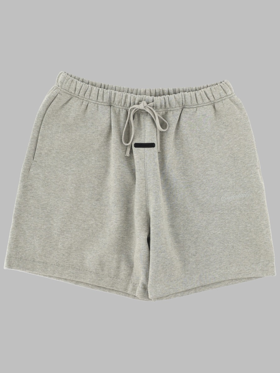 [Fear Of God Essentials] Shorts SS26 160SP262003F_CONCRETEHEATHER
