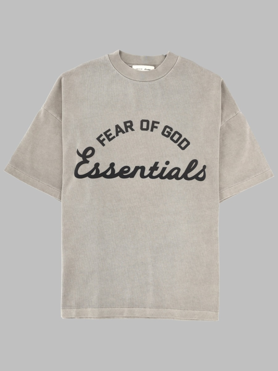 [Fear Of God Essentials] T-shirts Short Sleeve SS26 125SP264113F_FADEDSEAL