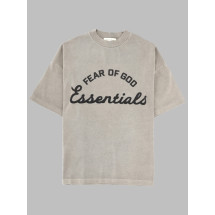 [Fear Of God Essentials] T-shirts Short Sleeve SS26 125SP264113F_FADEDSEAL