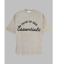 [Fear Of God Essentials] T-shirts Short Sleeve SS26 125SP264113F_FADEDSEAL