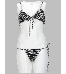 [The Attico] Bikini SS26 260WBC00013_PAA116PR020