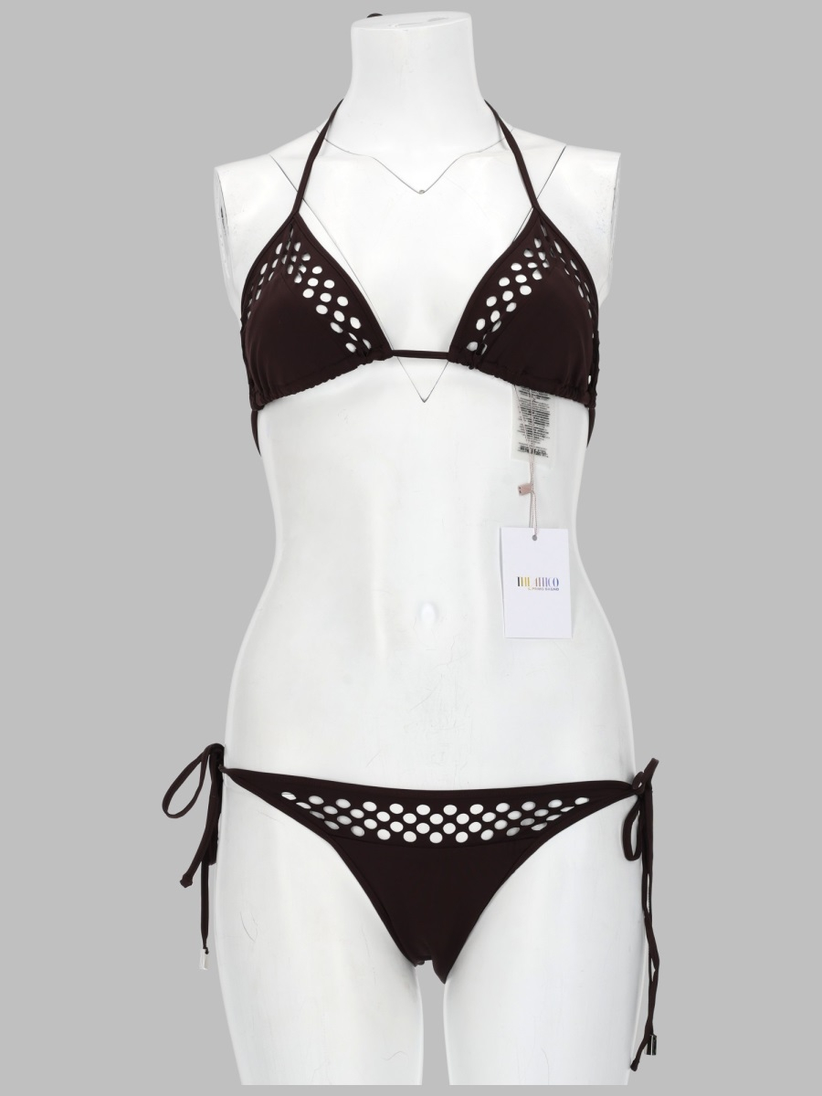 [The Attico] Bikini SS26 260WBC00014_PAA113AA204