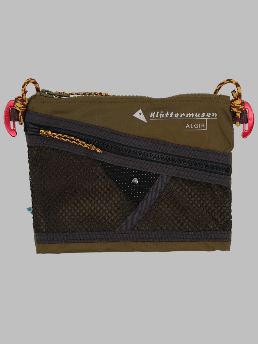 [Klattermusen] Cross body bag SS26 41427U01_510