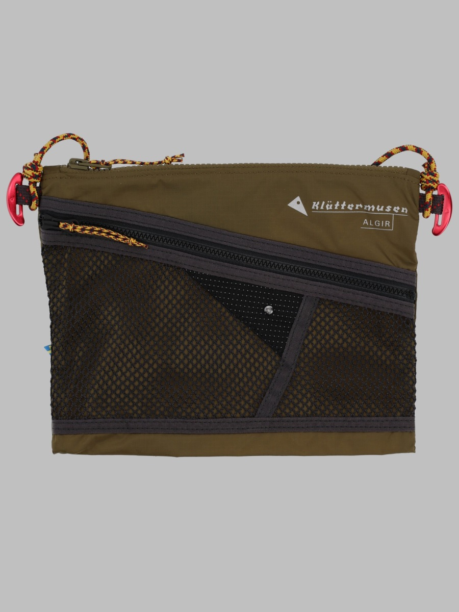 [Klattermusen] Cross body bag SS26 41426U01_510