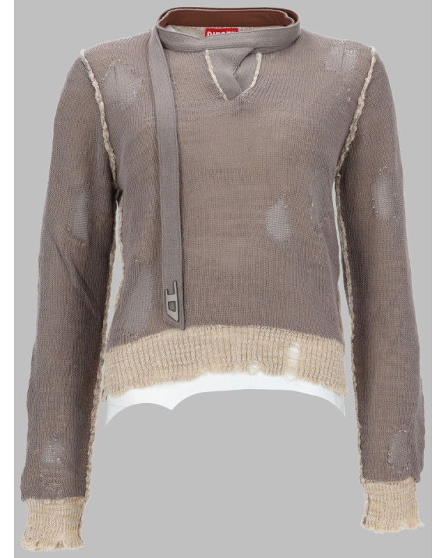 [Diesel] Sweatshirt SS26 A23721_0EGEG7FM