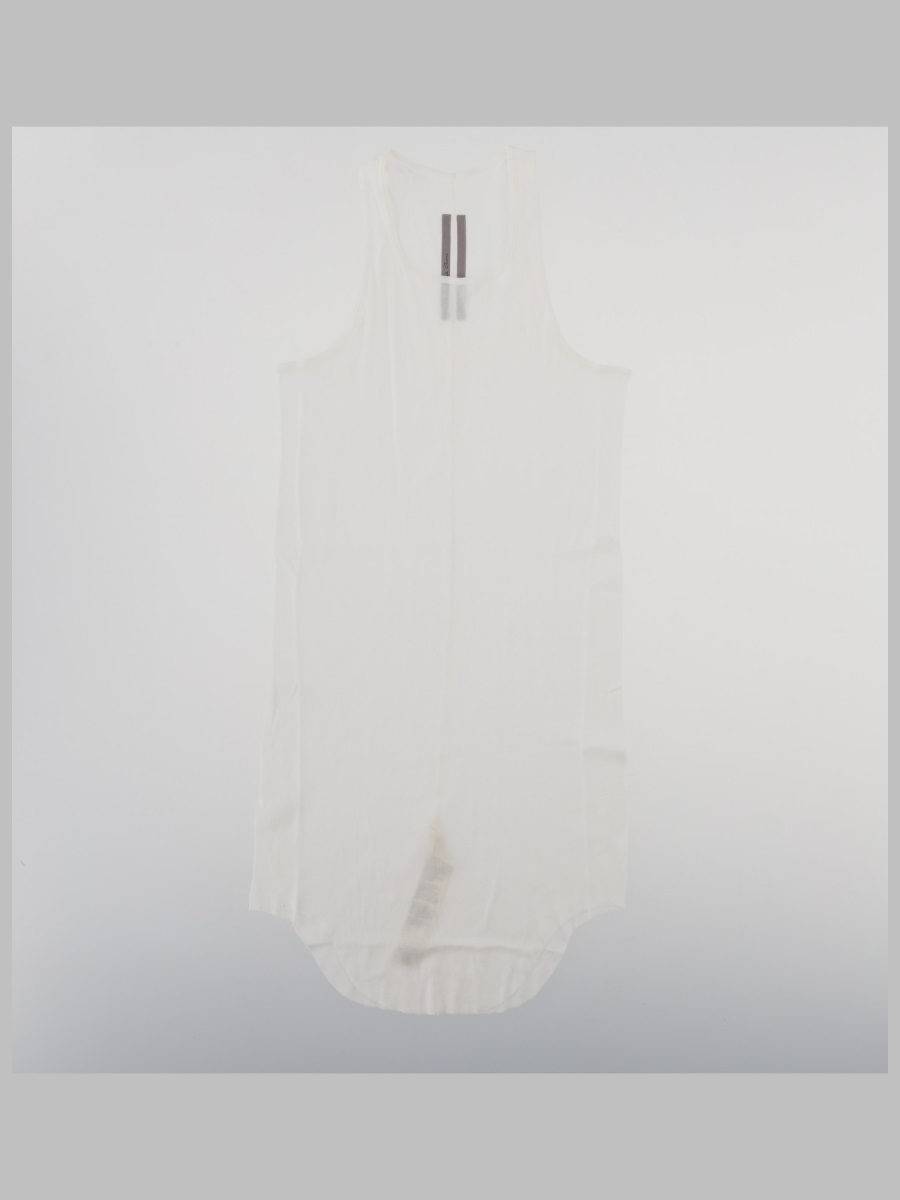 [Rick Owens] T-shirts Sleeveless FW26 RU02F4150_MR11