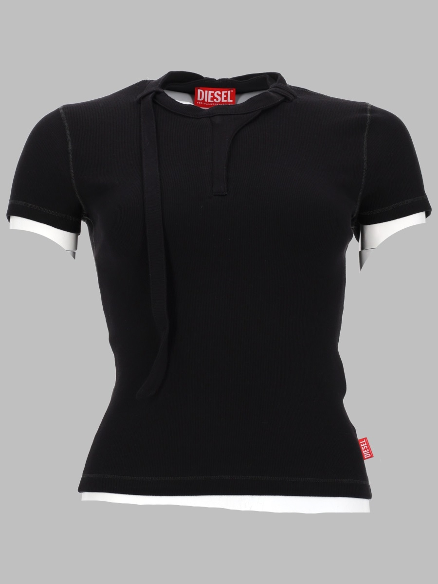 [Diesel] T-shirts Short Sleeve SS26 A23645_0JEAI9XX