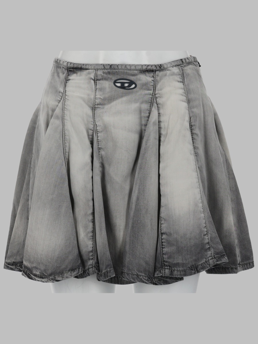 [Diesel] Mini skirt SS26 A23863_068WG02