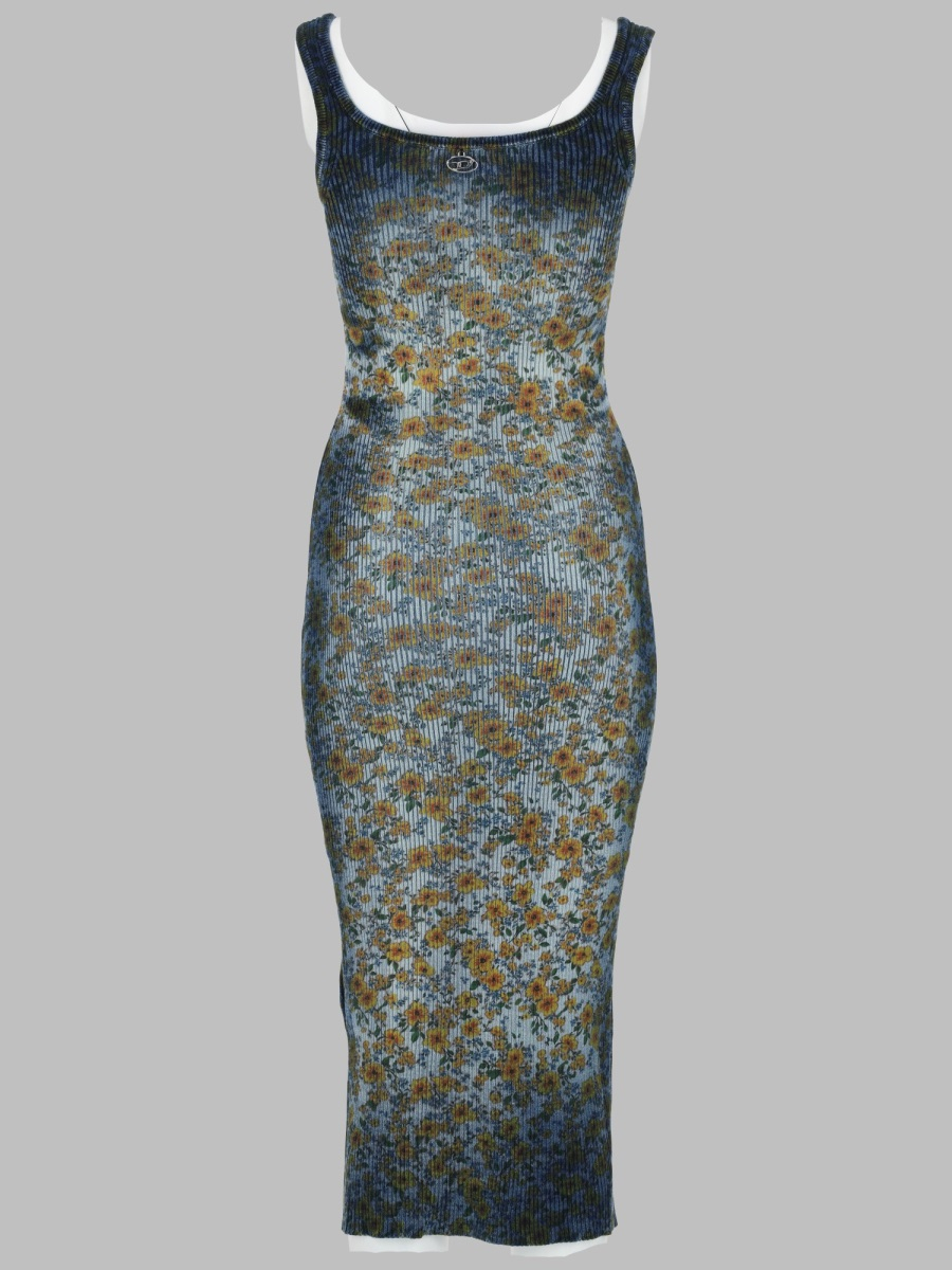 [Diesel] Sleeveless dress SS26 A22592_0EGED23T