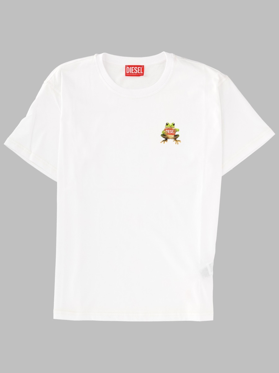 [Diesel] T-shirts Short Sleeve SS26 A21921_0JMBD100