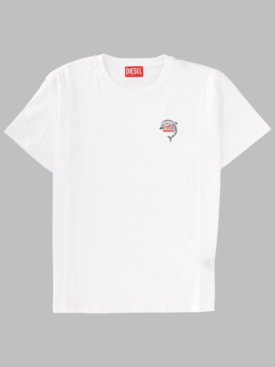 [Diesel] T-shirts Short Sleeve SS26 A21920_0JMBD100