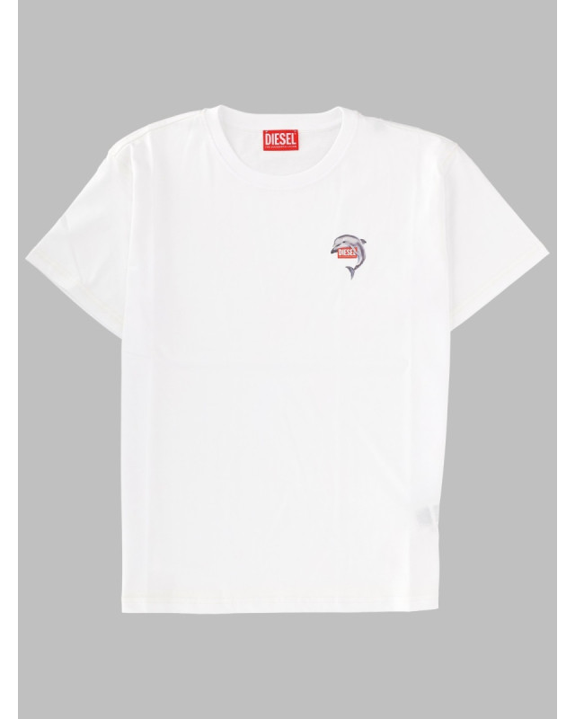 [Diesel] T-shirts Short Sleeve SS26 A21920_0JMBD100